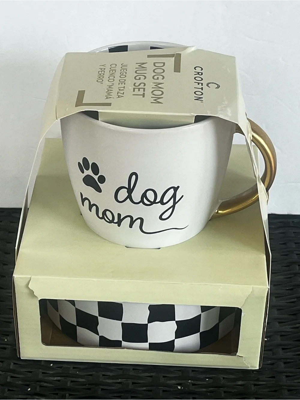 Croton ceramic pet